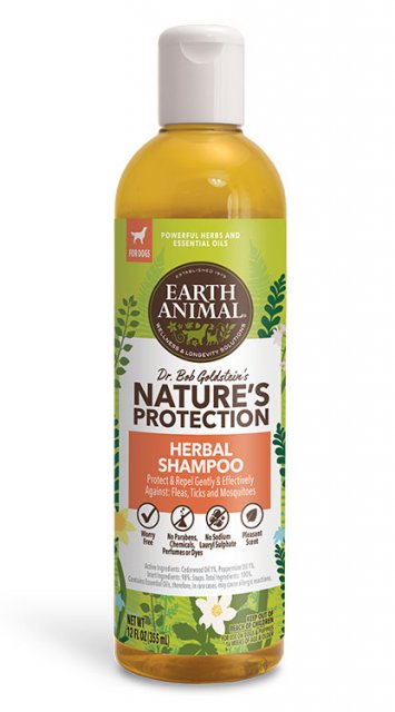 Earth Animal Herbal Flea & Tick Shampoo