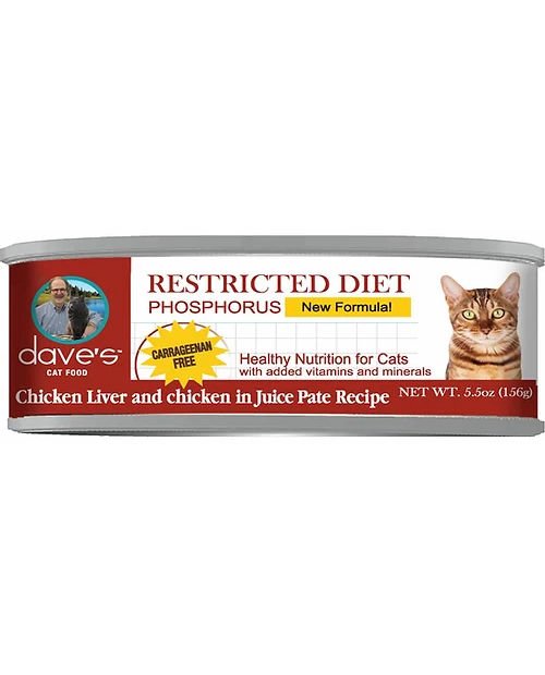 Dave’s Restricted Diet Phosphorus Chicken Liver & Chicken in Juice Pate