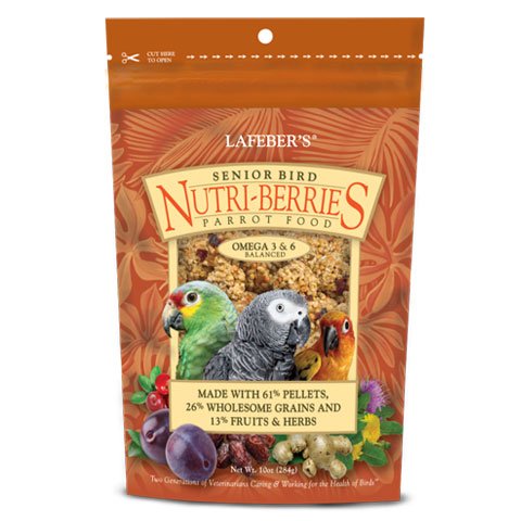 Lafeber Senior Bird Nutri-Berries Parrot Food