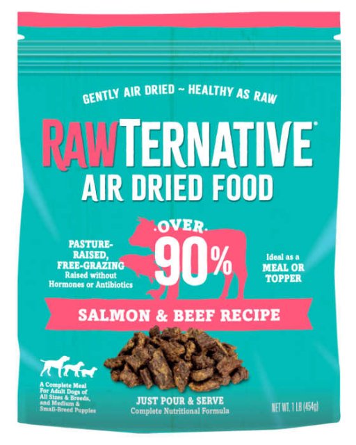 RawTernative Air Dried Raw Salmon & Beef Recipe