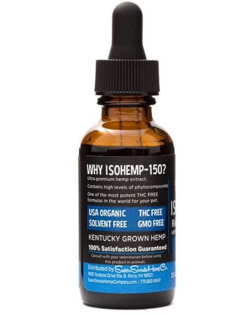 Super Snouts IsoH-150  Oil Tincture