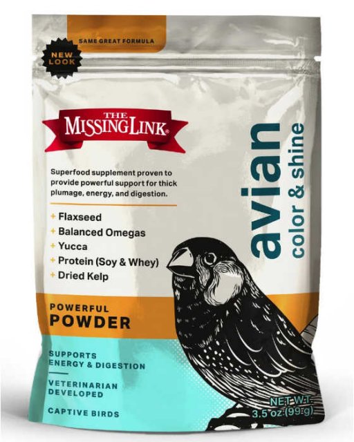 Missing Link Avian Color & Shine 3.5 Oz