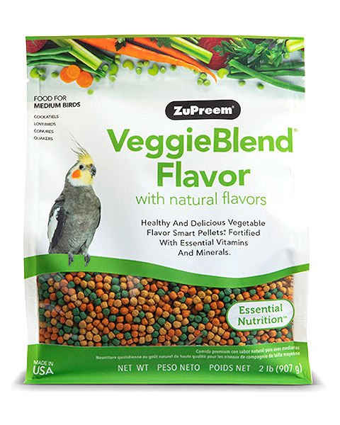 ZuPreem VeggieBlend Flavor Medium Birds