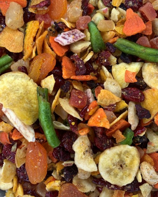 Goldenfeast Veggie Fruit Crunch Mix