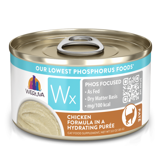 Weruva Wx Chicken Formula in Purée 3.0 Oz