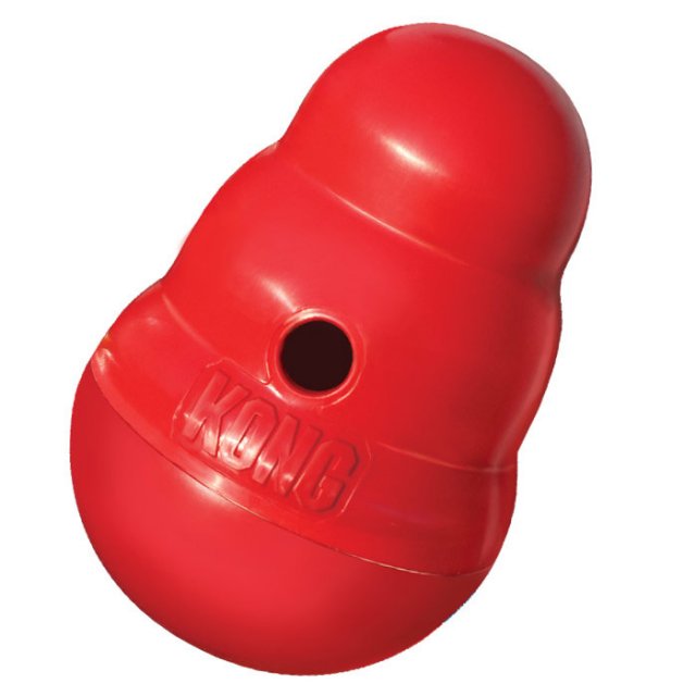 Kong Wobbler Interactive Treat Dispensing Toy