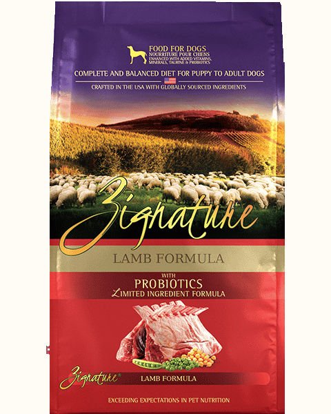 Zignature Lamb Formula Dog Food