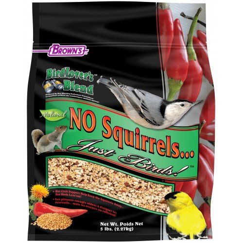 FM Browns Bird Lover’s Blend® No Squirrels…Just Birds!™