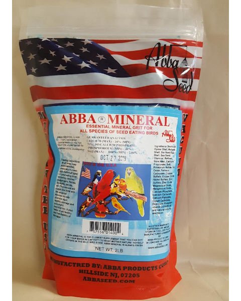 Abba Bird Mineral Grit 2 Lb
