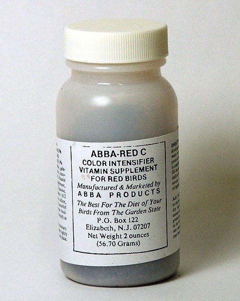 Abba Red C 2 Oz