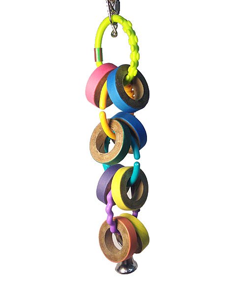 Beak Stop Baby Birdie Bangles Toy