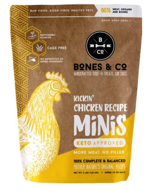 Bones & Co Frozen Kickin' Chicken Recipe