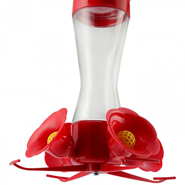 Perky-Pet® Pinch-Waist Glass Hummingbird Feeder 8 Oz