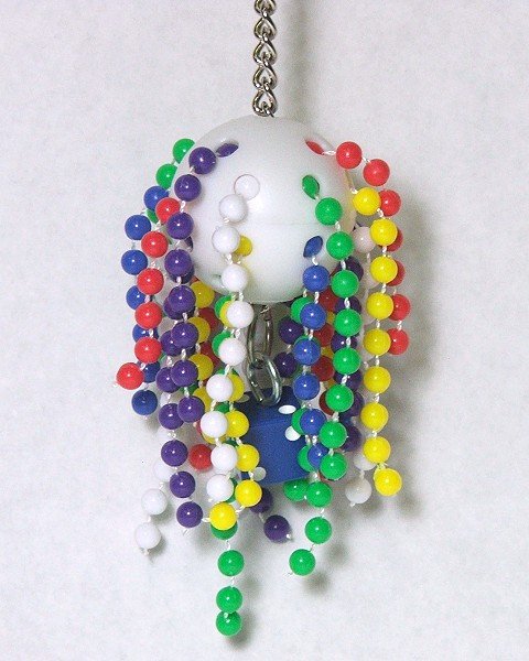 Beak Stop Ball of Beads Bird Toy