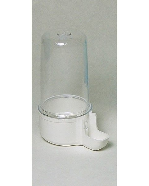 S.T.A Plastic Tube Waterer 2 Oz Clear w/Short Lip