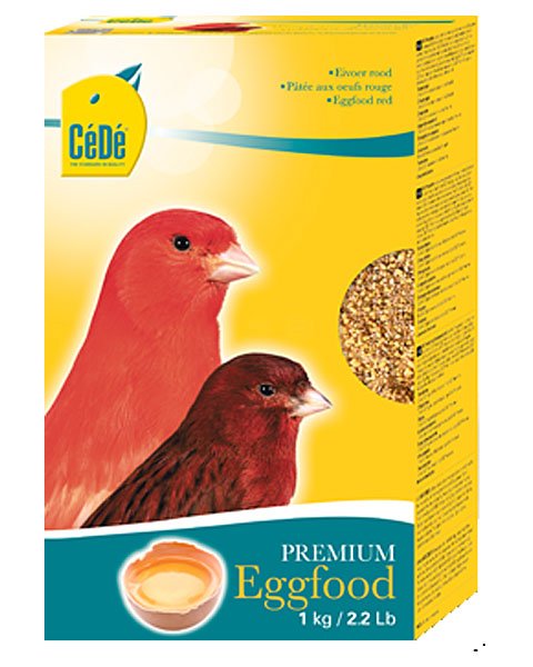 Cede Eggfood for Red Canaries