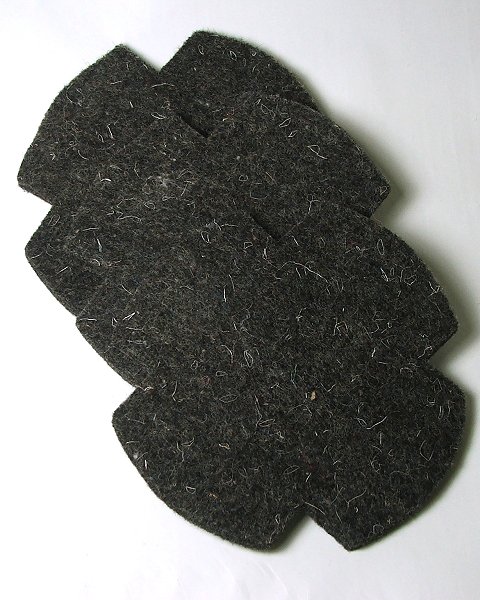 Thick Felt Nest Pads