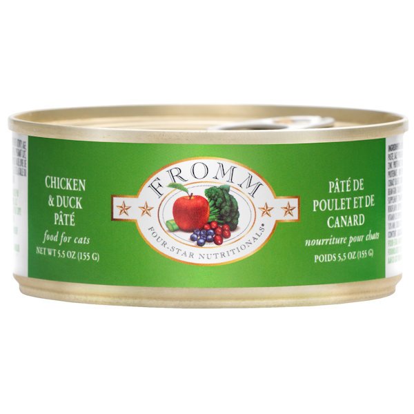 Fromm Four-Star Chicken & Duck Pâté