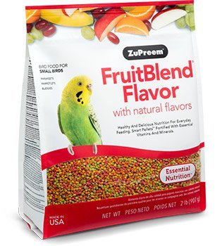 Zupreem FruitBlend Flavor Parakeet