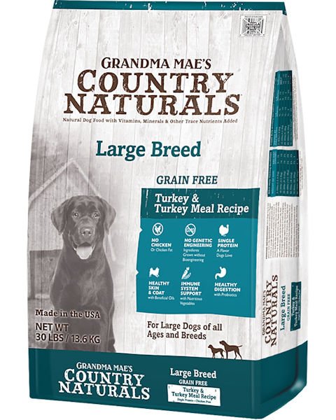 Grandma Mae's Country Naturals Grain Free Non-GMO LID Large Breed