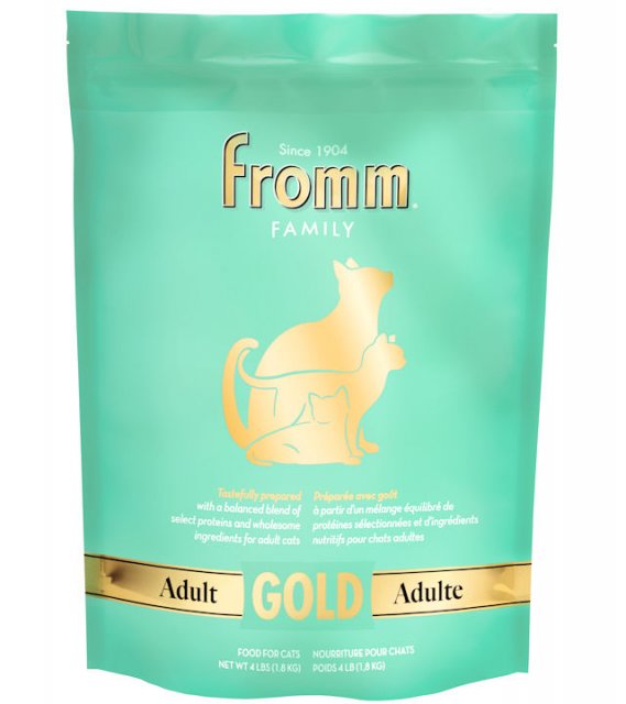 Fromm Adult Gold Cat Food 4 Lb