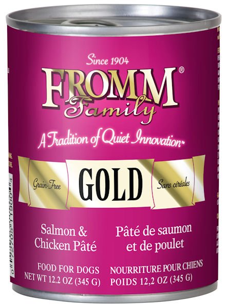 Fromm Gold Salmon & Chicken Pâté