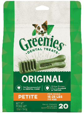 Greenies™ Original Petite Dog Dental Treats