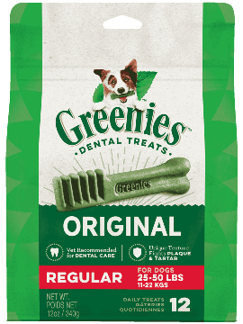 Greenies™ Original Regular Size Dog Dental Treats