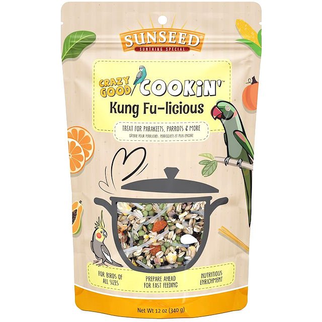 Sunseed Crazy Good Cookin' Kung Fu-licious