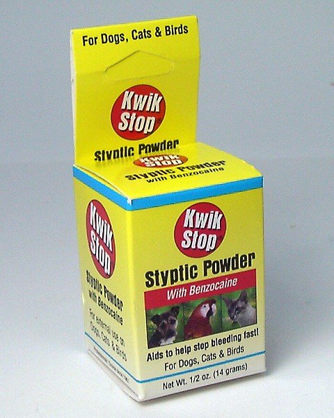 Miracle Care Kwik Stop Bird Styptic Powder .5 Oz