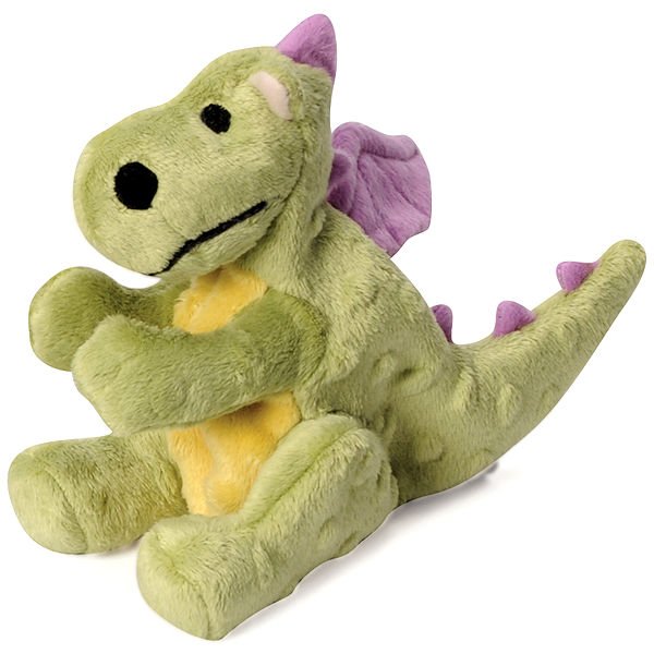 GoDog Lime Dragon with Chew Guard Technology™