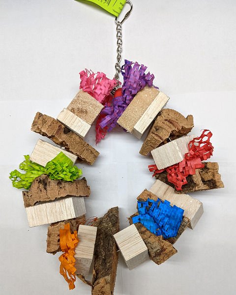 Mighty Bird Toys Cork A Round