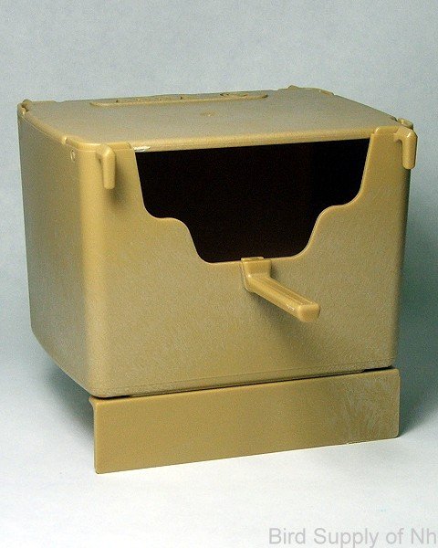 Abba Plastic Finch Nestbox