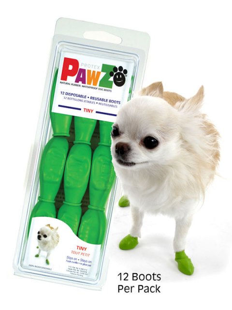 PAWZ Rubber Dog Boots