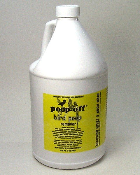 Poop-Off® Bird Poop Remover Refill 1 Gal