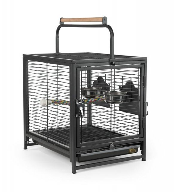 Prevue Powder Coated Steel Travel Carrier