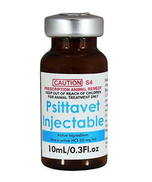 Vetafarm Psittavet Injectable 10ml