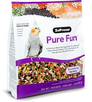 Zupreem Pure Fun Medium 2 Lb