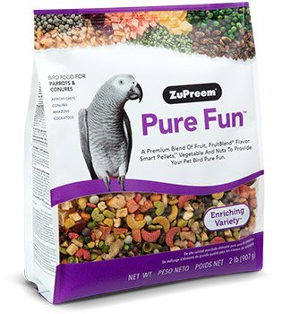 Zupreem Pure Fun Parrot & Conures 2 Lb