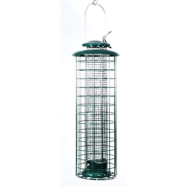 Audubon Squirrel-Resistant Caged Screen Feeder