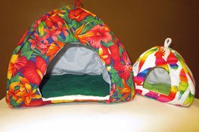 Kozy Bird Haven Pet Tent Small