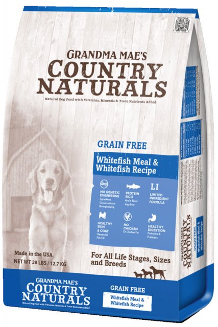 Grandma Mae's Country Naturals Grain Free Non-GMO LID Whitefish