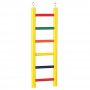 Prevue Carpenter Creations 6-Rung Wood Ladder