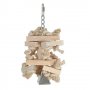 Featherland Natural Block & Sisal Bird Toy