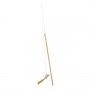 Catit Raffia Mouse on a Stick