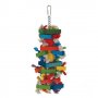 Paradise Knots N Blocks Bird Toy