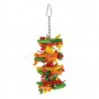 Featherland Paradise Eco Knots N Blocks Small Bird Toy