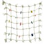 Fun-Max Cotton Climbing Net Small