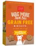 Cloud Star Wag More Bark Less Oven Baked Biscuits Peanut Butter & Apple 2.5 Lb