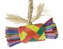 Planet Pleasures String & Buri Bundle Bird Toy